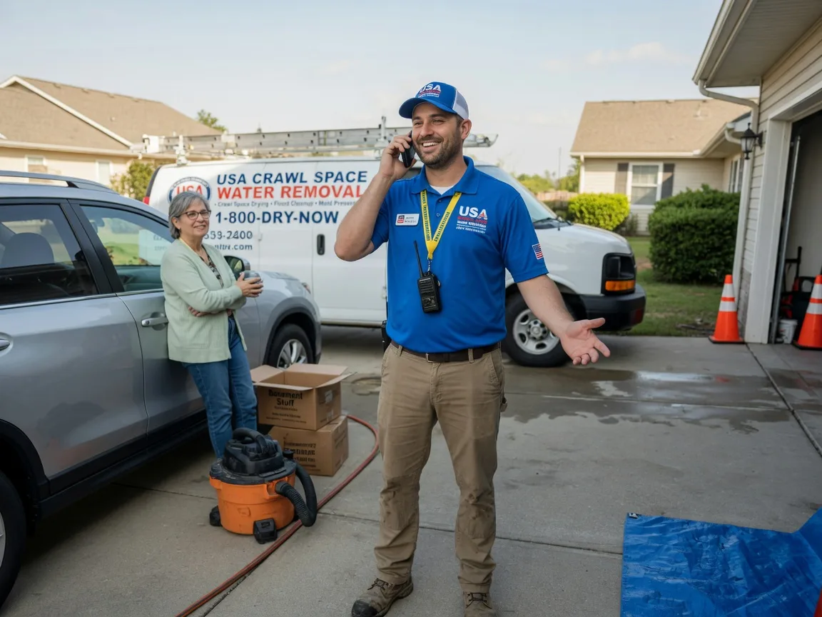 Crawl Space Water Removal Waddell, AZ FAQs